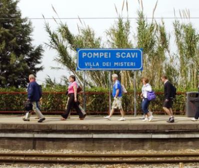 Al via la raccolta differenziata negli Scavi di Pompei e nel Parco del Vesuvio, la presentazione nell’Auditorium degli Scavi di Pompei