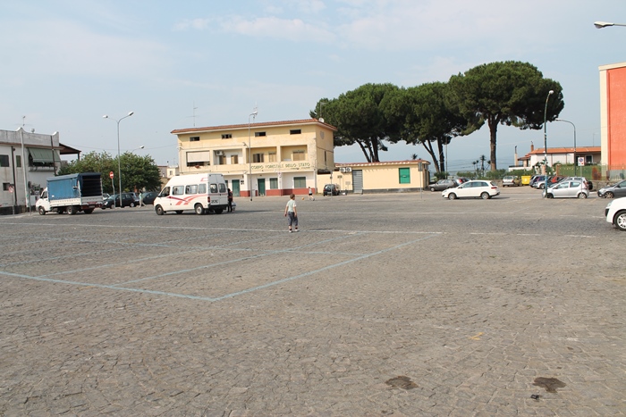 Una piazza dedicata a San Giovanni Paolo II