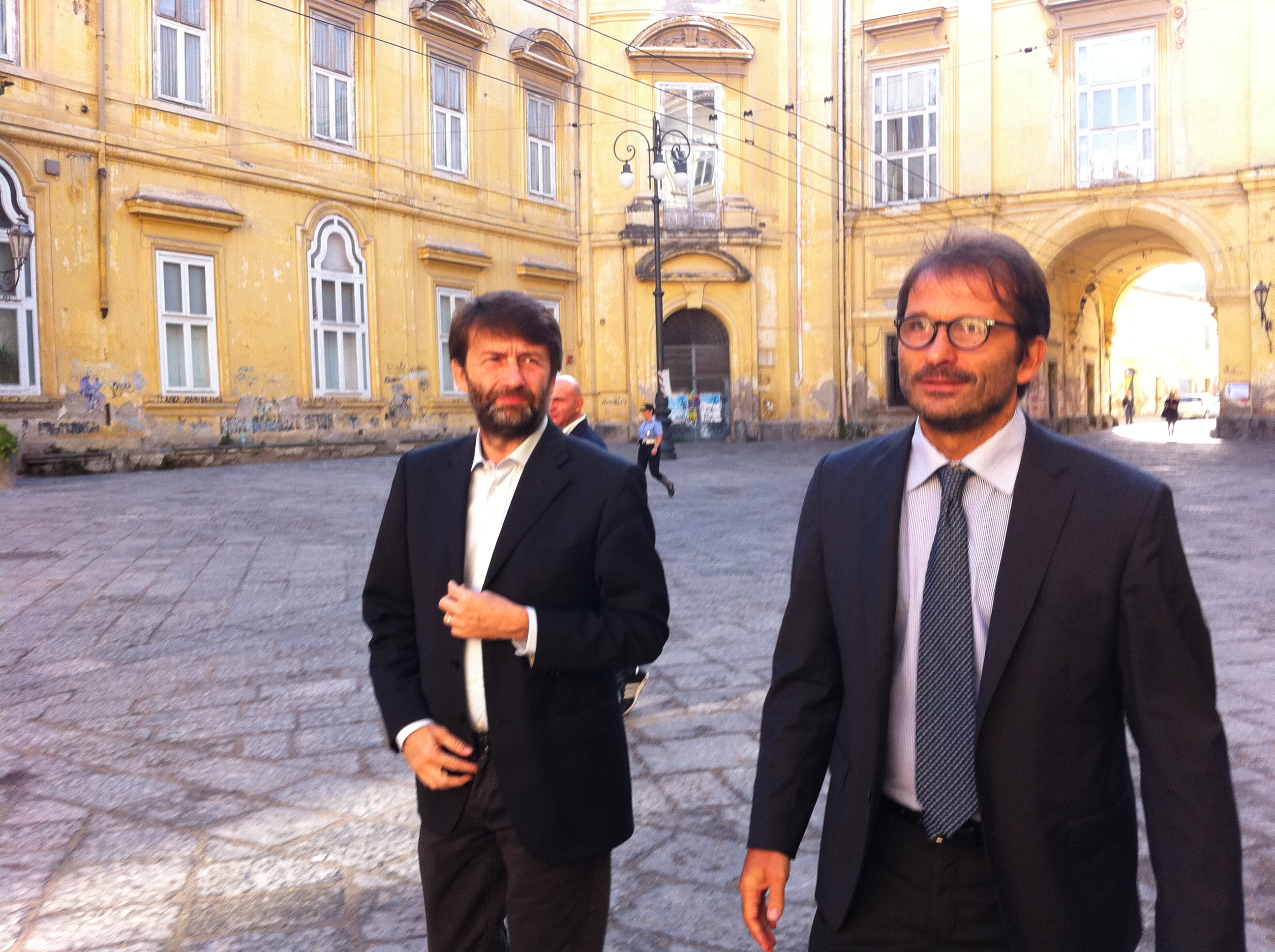 STATI DEL TURISMO Il Ministro Franceschini a Pietrarsa: “La Campania ha tutti i numeri per essere leader del settore turistico”