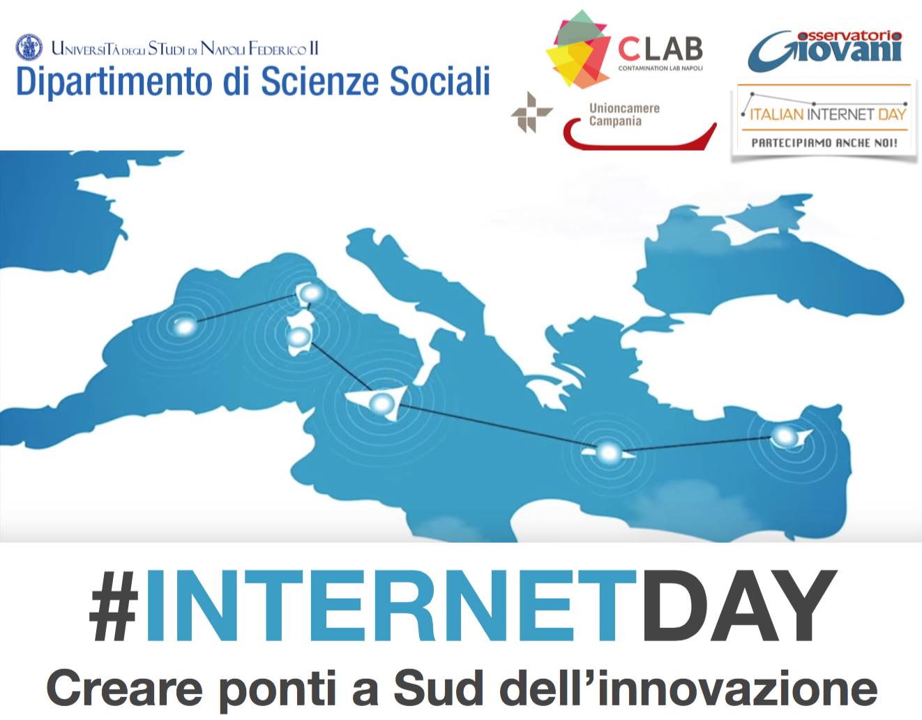 A NAPOLI LA FESTA PER I 30 ANNI DI INTERNET: #InternetDay – Creare ponti a Sud dell’innovazione
