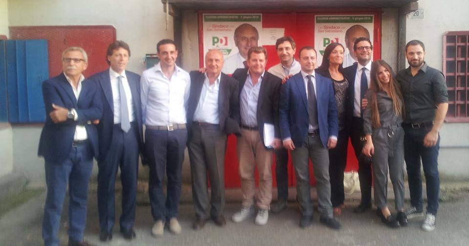 Gli stati generali del Pd a San Sebastiano al Vesuvio per la candidatura a sindaco di Salvatore Sannino. “Gli interessi della città, nell’agenda di Governo”