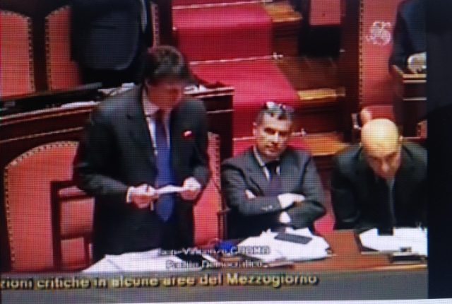 Il Senatore Enzo Cuomo a Portici costruisce intese e in Senato si batte contro il caro assicurazioni al Sud