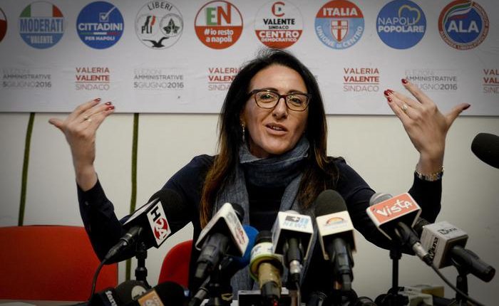 LISTOPOLI E CANDIDATI FANTASMA Valeria Valente: “Complotto? Non escludo nulla. Lascio se me lo chiede Renzi”