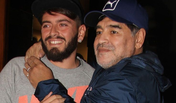 El pibe de oro diventa nonno: in arrivo il figlio di Diego Maradona Jr e Nunzia