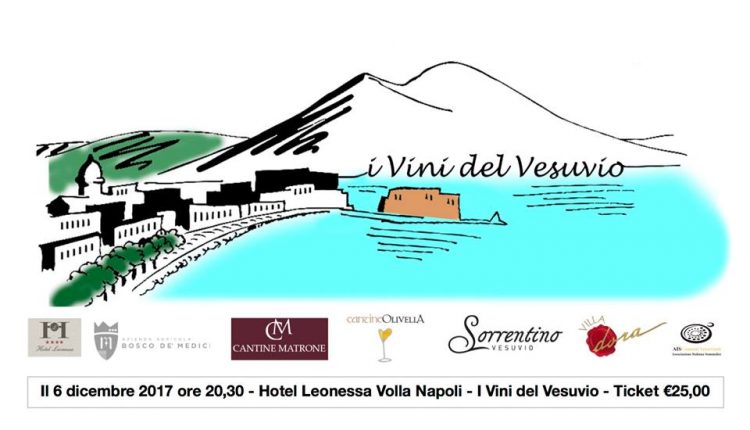All’Hotel Leonessa con lo chef Resident Francesco Tullio il prossimo 6 dicembre l’incontro del gusto con le cantine del Vesuvio