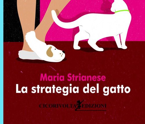 Alla Biblioteca Comunale di San Giorgio a Cremano di Villa Bruno il reading dal romanzo di Maria Strianese “LA STRATEGIA DEL GATTO”
