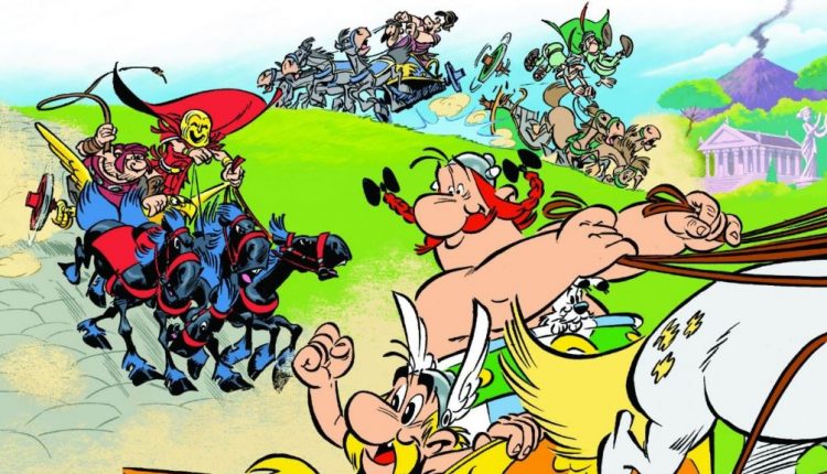 Asterix e Obelix alla Corsa d’Italia fanno tappa sul Vesuvius Mons. Ecco dove saranno avvistati i nostri super eroi