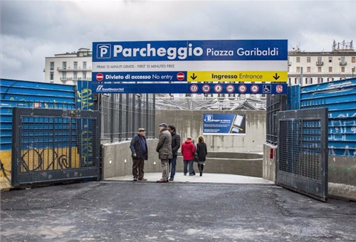 Ha aperto il nuovo parcheggio di Piazza Garibaldi a Napoli con 284 posti