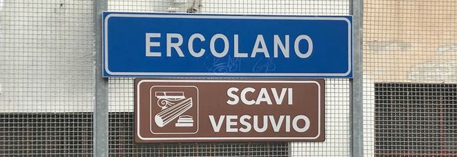 CAMBIO DI NOMI – La stazione Circum assume la denominazione «Ercolano – Scavi Vesuvio»