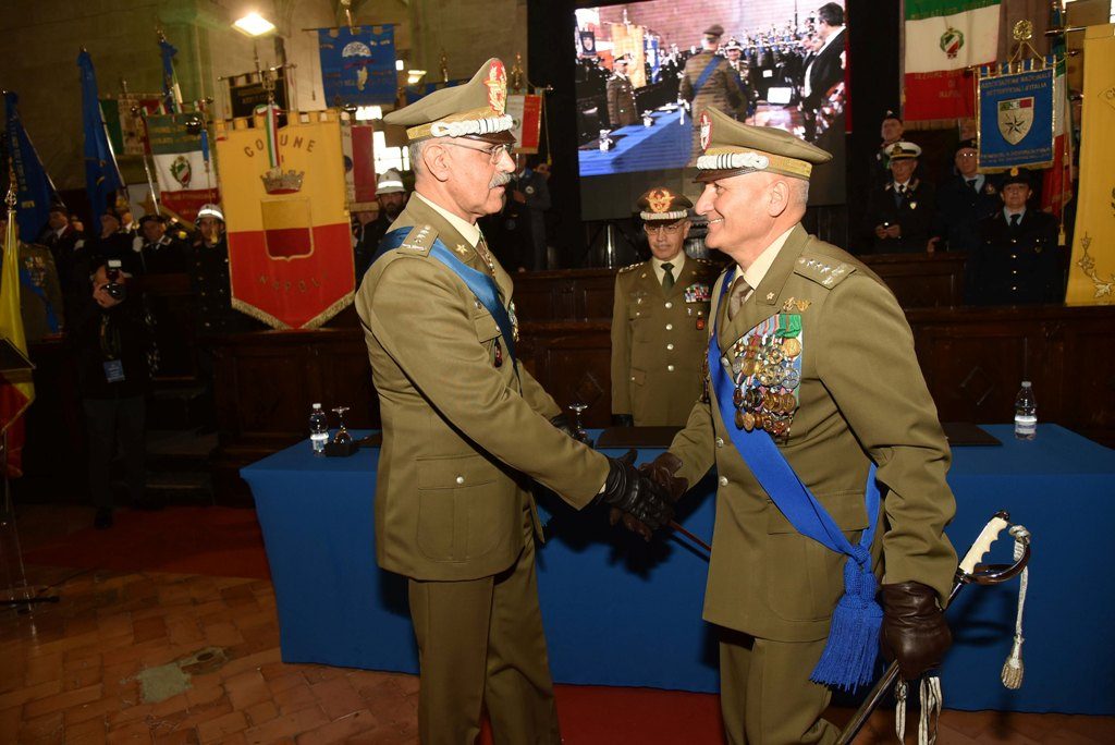 ESERCITO cambio al vertice del COMFOPSUD, Il Generale di Corpo d’Armata Luigi Francesco De ESERCITO cambio al vertice del COMFOPSUD, Il Generale di Corpo d’Armata Luigi Francesco De