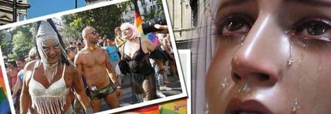 Gay Pride a Pompei, Forza Nuova: “Distruttivo come l’eruzione del Vesuvio”. L’ArciGay: “E’ molto più in linea il Pride con la cultura cristiana che la violenza di ForzaNuova”