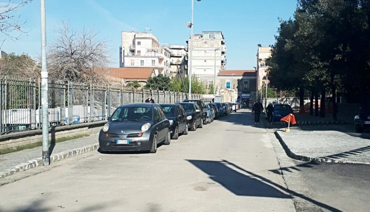 A San Giorgio, riapre via Giuseppe Guerra. Il sindaco  Zinno: “Terminati i disagi, da oggi meno traffico e una strada più sicura e più bella” 