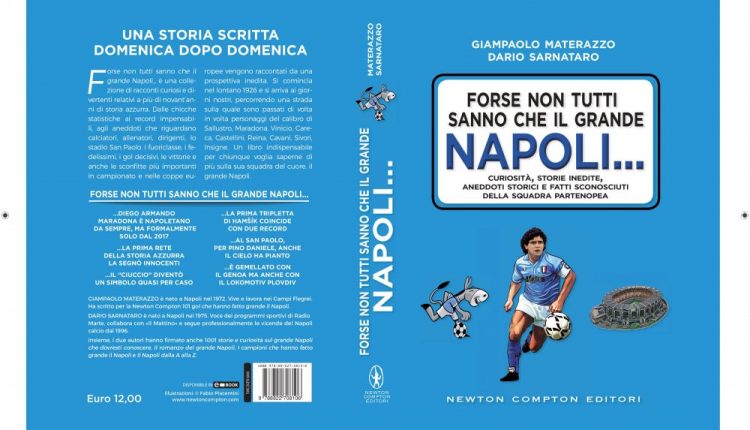 Trofeo AEG Martedì 1° maggio 2018 la finale-ore 15:30, Dario Sarnataro presenta il suo ultimo libro: “Forse non tutti sanno che il grande Napoli”