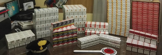 Sequestrate sigarette di contrabbando: stoccate in un locale di Somma Vesuviana, una denuncia