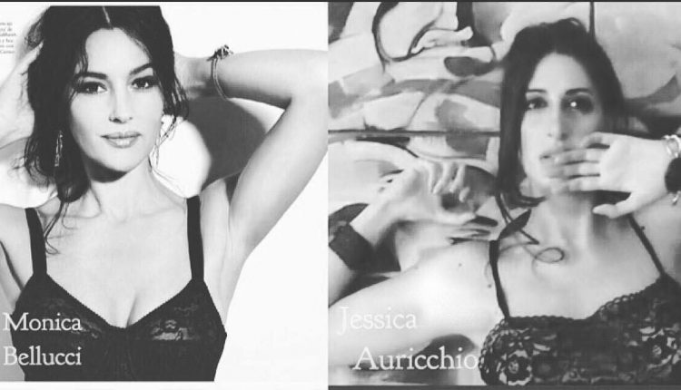 Ha un viso importante e il gusto intelligente della seduzione: Jessica Auricchio, la nuova Bellucci. La nostra intervista con la modella vesuvianissima Jessica Auricchio