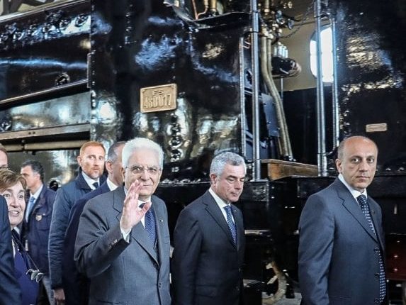 Festa della ferrovia, Mattarella torna a Pietrarsa per i 180 anni della linea Napoli-Portici