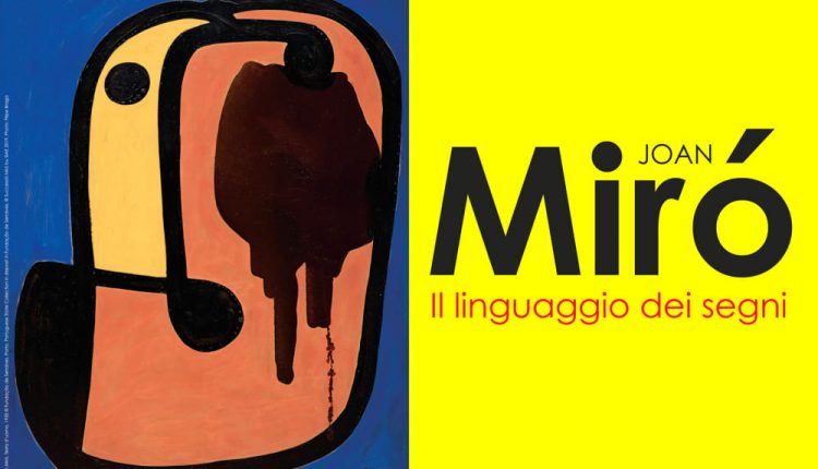 Da settembre a Napoli Joan Mirò in mostra: esposizione al Pan con riflettori sul linguaggio dei segni