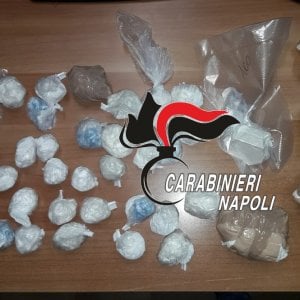1,5 chili di cocaina nel cassetto: arrestato pregiudicato dai carabinieri di Castello di Cisterna