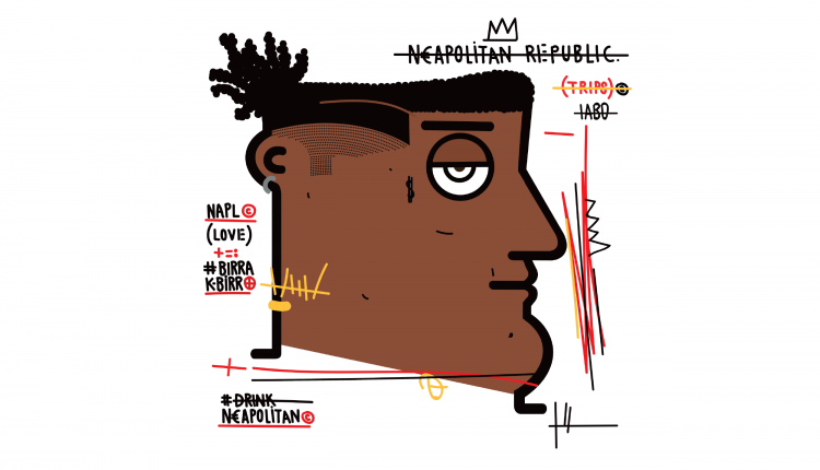 Basquiat_Tavola disegno 1