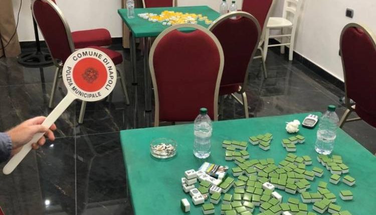 Scoperta bisca clandestina a Napoli Est: sequestri e 6 denunce