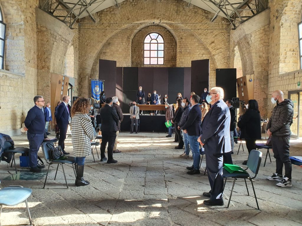 Primo Consiglio comunale a San a