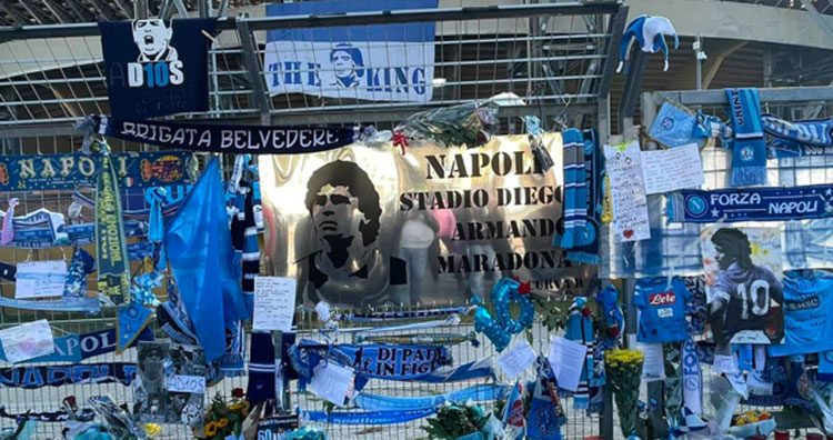 Maradona: Napoli es mi casa, mostra al Museo Filangieri