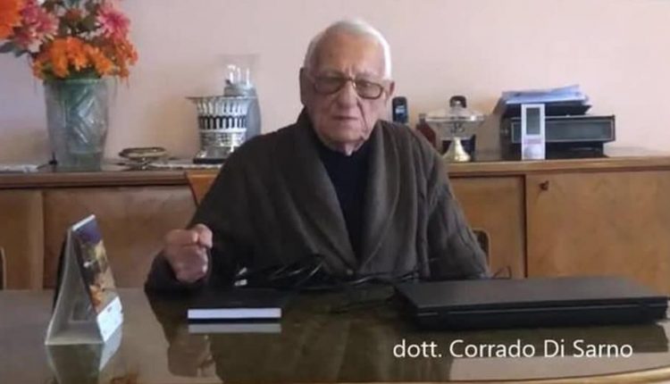 Il dottore Corrado Di Sarno compie cent’anni: gli auguri del sindaco di Pollena Trocchia Esposito e dell’amministrazione comunale