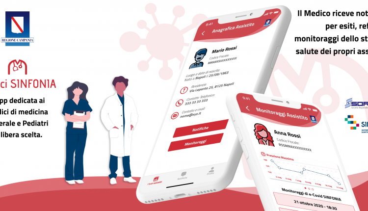 Medici SINFONIA, l’App per i Medici di Medicina generale e i Pediatri di libera scelta