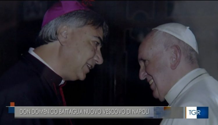 Positivo il nuovo vescovo di Napoli, è in buone condizioni: Domenico Battaglia è in isolamento nel Palazzo Arcivescovile