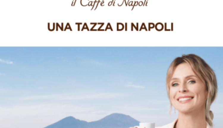 Kimbo, la nuova campagna pubblicitaria internazionale è dedicata alla città di Napoli: il volto è quello della bellissima Serena Autieri