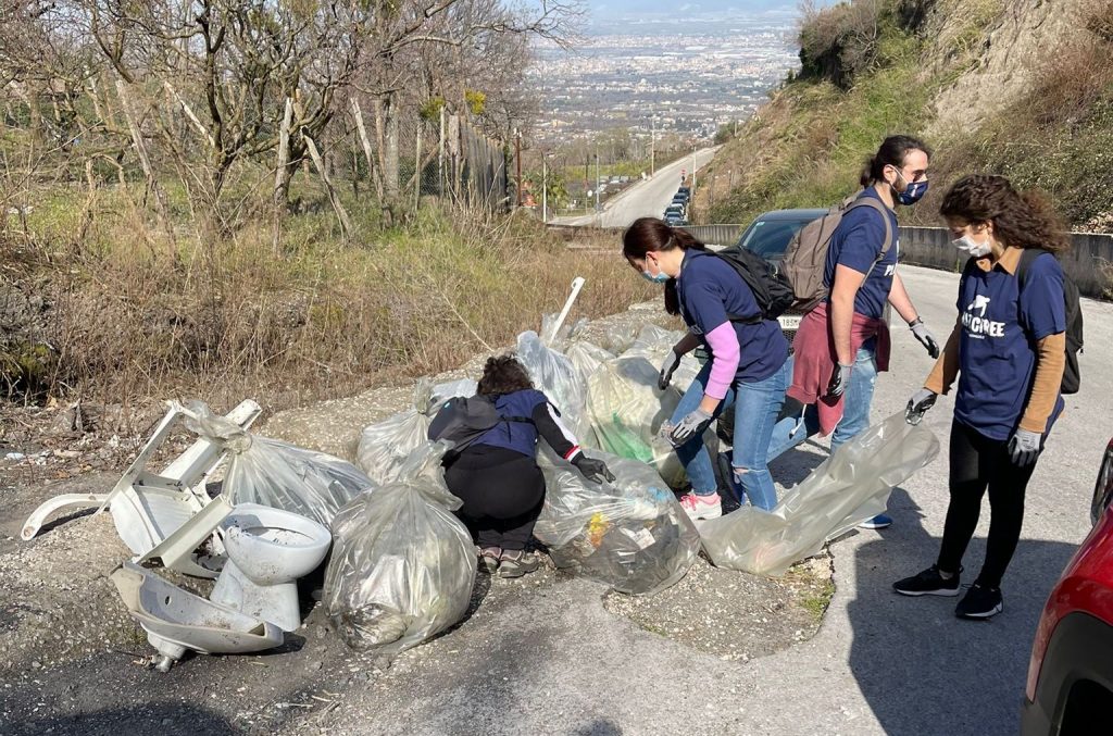 A Somma Vesuviana, contrasto allo scarico abusivo dei rifiuti per