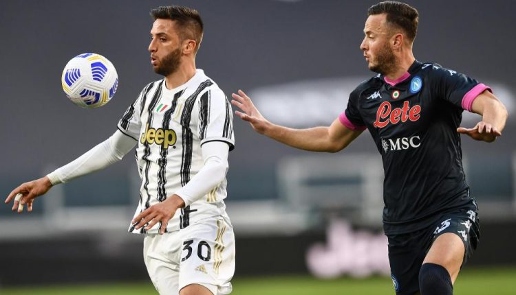 Il recupero della Serie A: Juventus-Napoli 2-1