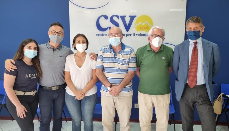 CSV Napoli, Nicola Caprio confermato presidente