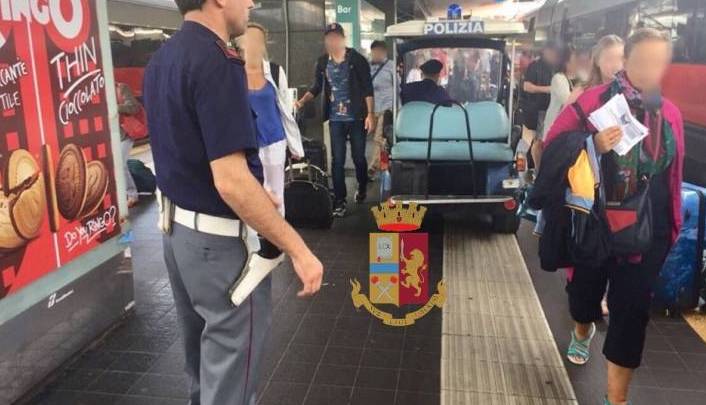 “Rail Safe Day”, Napoli centrale: due arresti e 4 denunciati