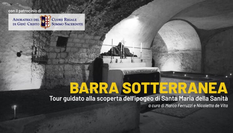 Napoli, alla scoperta dell’ipogeo della chiesa del ‘600 di Barra: l’ultima visita gratuita di ‘Barra sotterranea’
