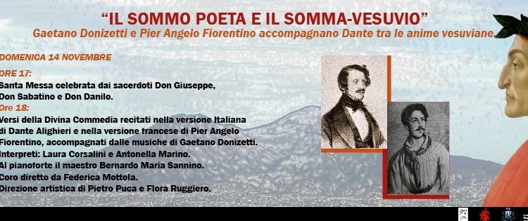 Dante Alighieri, Gaetano Donizetti e Pier Angelo Fiorentino rivivono al Cimitero di Pollena Trocchia, oggi con Vesuviani in cammino