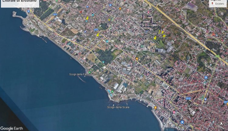Un nuovo waterfront e una cabinovia per il Vesuvio, il Comune di Ercolano candida due progetti per il CIS Vesuvio-Pompei-Napoli