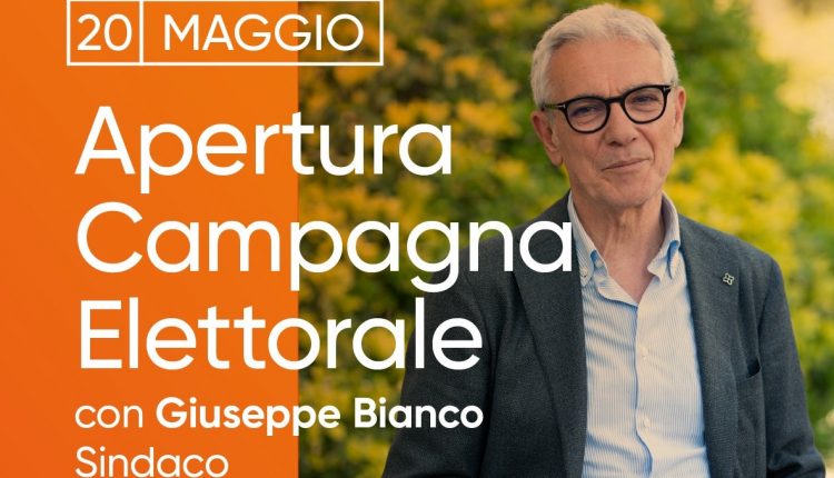 Somma Vesuviana, apertura campagna elettorale con Giuseppe Bianco  sindaco oggi in piazza Mia Martini alle 18.30
