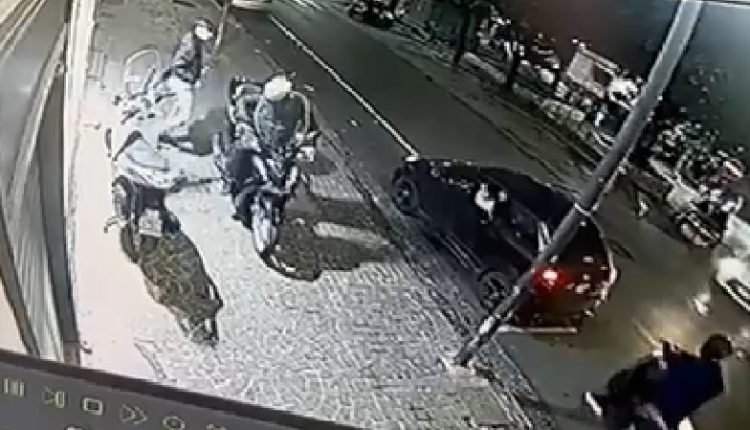 A Sant’Anastasia: rubano uno scooter e dopo avergli puntato in faccia la pistola sparano in aria