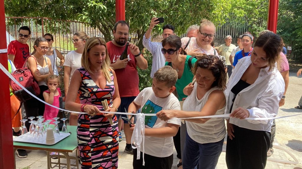 NON SOLO CAMORRA Inaugurati A Ponticelli Gli Spazi Sportivi 