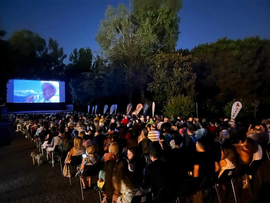 “AGORA’ SAN SEBASTIANO AL VESUVIO” ATTESO SUL PALCO FRANCESCO CICCHELLA PRIMA DI DARE IL VIA “AGORA’ SAN SEBASTIANO AL VESUVIO” ATTESO SUL PALCO FRANCESCO CICCHELLA PRIMA DI DARE IL VIA