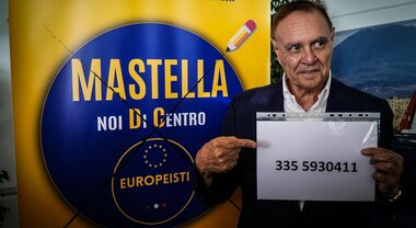 VERSO LE ELEZIONI GOVERNATIVE – Clemente Mastella agli elettori: “Ecco il mio numero di telefono, chiamatemi rispondo per problemi e programmi”