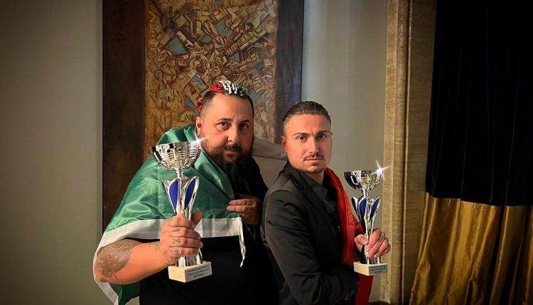 I porticesi Ciro Perrotti e Giovanni Avino trionfano al Campionato Internazionale taglio e acconciature uomo
