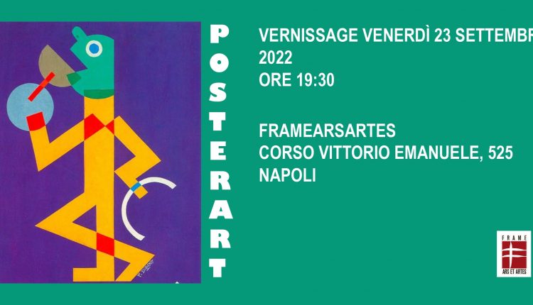 Ecco PosterArt a cura di Paola Pozzi – Inaugurazione venerdì 23 settembre: protagonisti i manifesti e poster tra gli anni ’50 e il 2000
