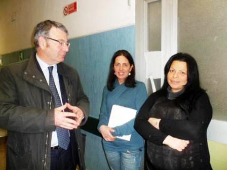 Il sindaco Giorgiano visita in ospedale i due ragazzi accoltellati in città sabato scorso