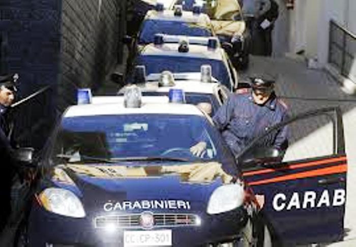 Operazione dei Carabinieri contro clan Crimaldi di Acerra, otto arresti in Campania