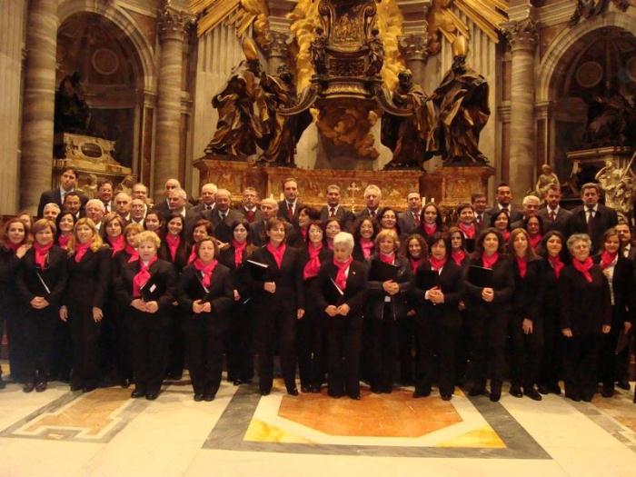 Corale polifonica di Ercolano : doppio concerto a Bruxelles