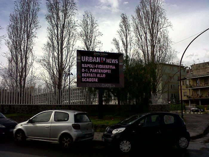 A Pomigliano inizia l’era della pubblicità in movimento. Il sindaco Russo: “Strumento importante per l’ambiente”