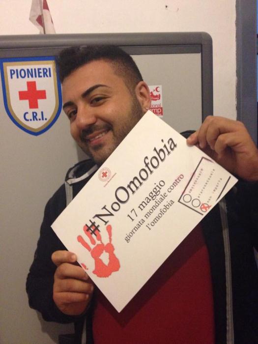 La Croce Rossa di Sant’Anastasia dice “no” all’omofobia