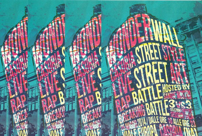 Wonderwall – Casoria Street Style: un’intera giornata dedicata alla street art